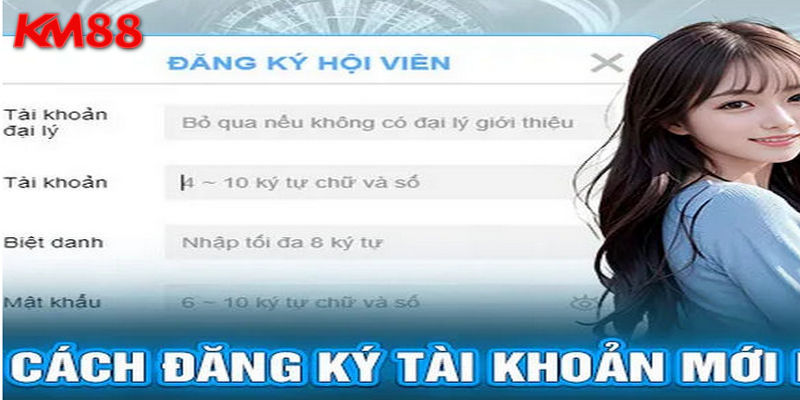 Các bước tham gia đặt cược đơn giản tại sảnh Casino của KM88