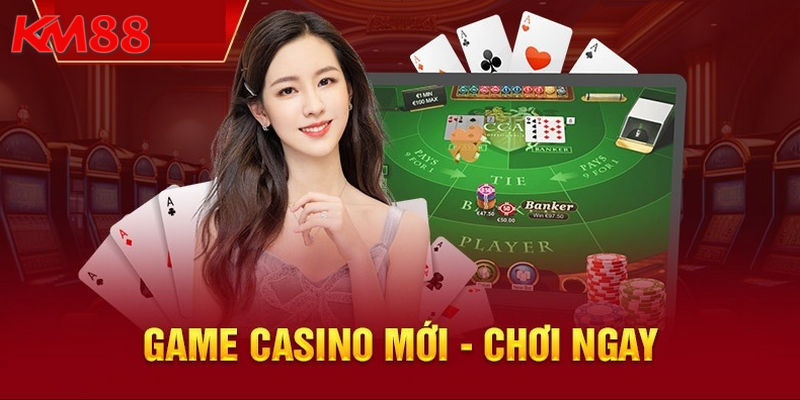 Casino KM88 ghi điểm trong mắt người dùng bởi nhiều thế mạnh nổi bật